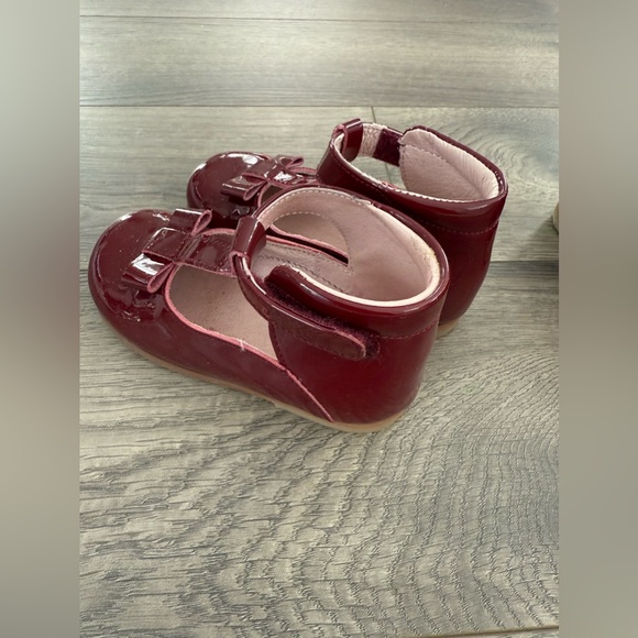 Jacadi Patent Leather Shoes size 24 US 7.5 TWO PAIRs - Picture 3 of 6